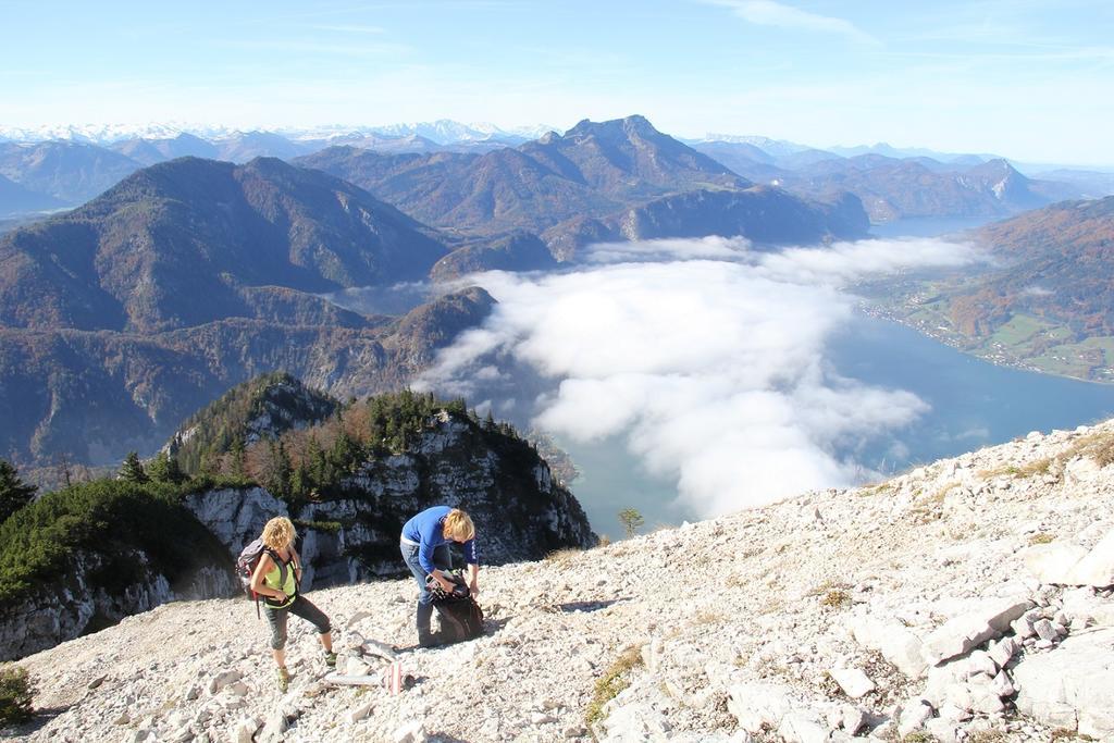 Gaestehaus Riki Oberschmid Steinbach am Attersee Eksteriør bilde