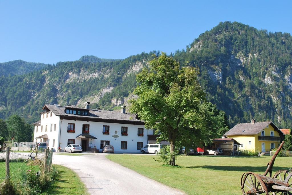 Gaestehaus Riki Oberschmid Steinbach am Attersee Eksteriør bilde