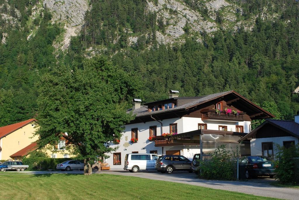 Gaestehaus Riki Oberschmid Steinbach am Attersee Eksteriør bilde
